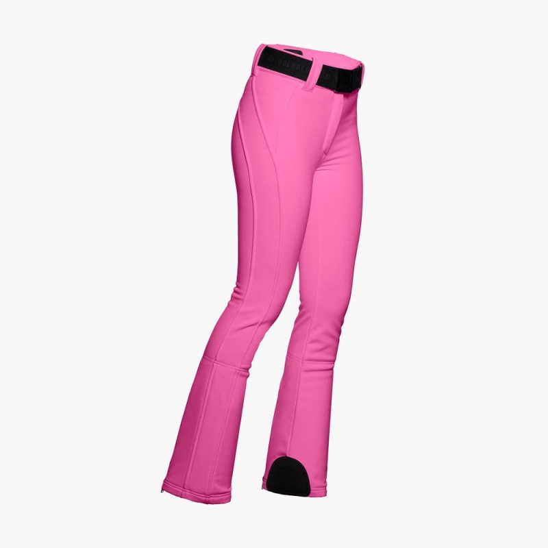 Goldbergh PIPPA long Skihose Rosa | BCKHJU376