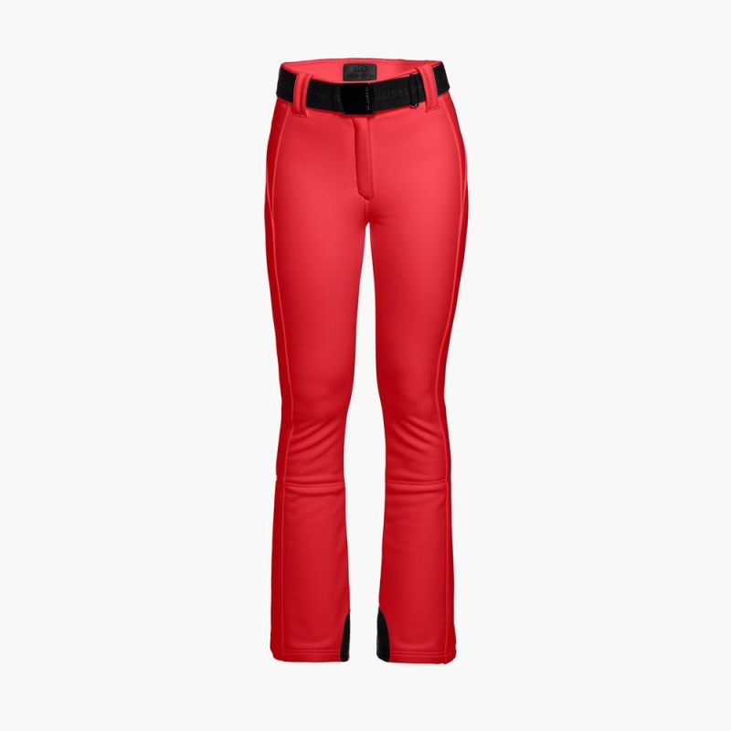 Goldbergh PIPPA long Skihose Rot | ZPMULF096