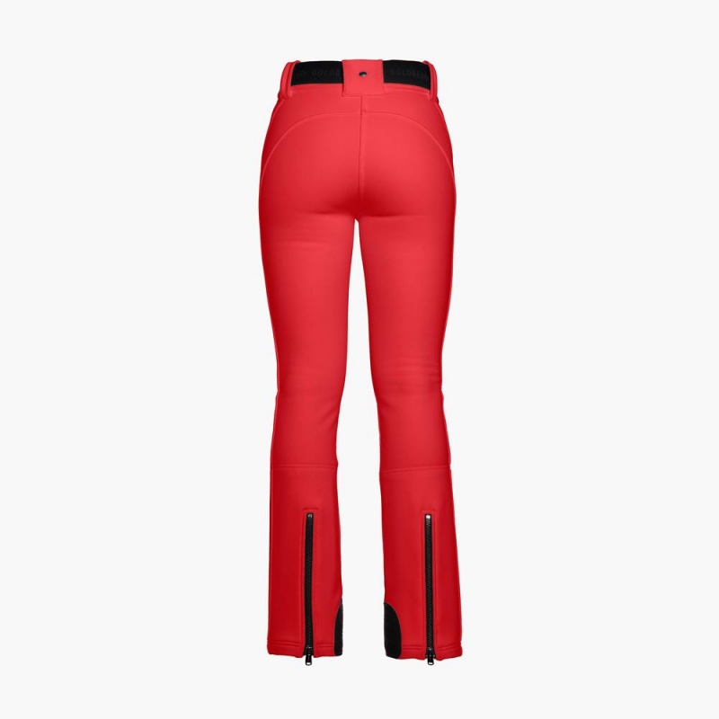 Goldbergh PIPPA long Skihose Rot | ZPMULF096