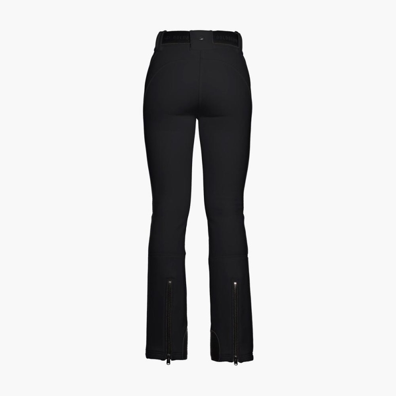 Goldbergh PIPPA long Skihose Schwarz | LQJRND604