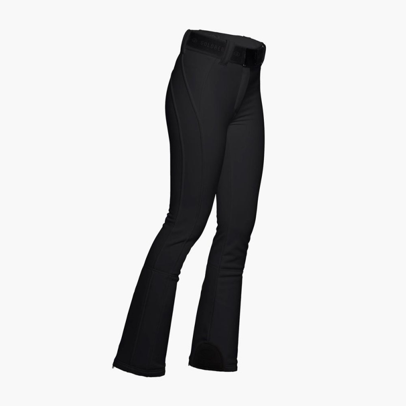 Goldbergh PIPPA long Skihose Schwarz | LQJRND604