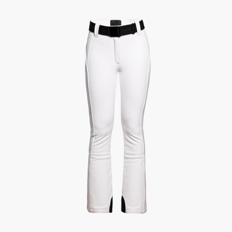 Goldbergh PIPPA long Skihose Weiß | BWPXVE384