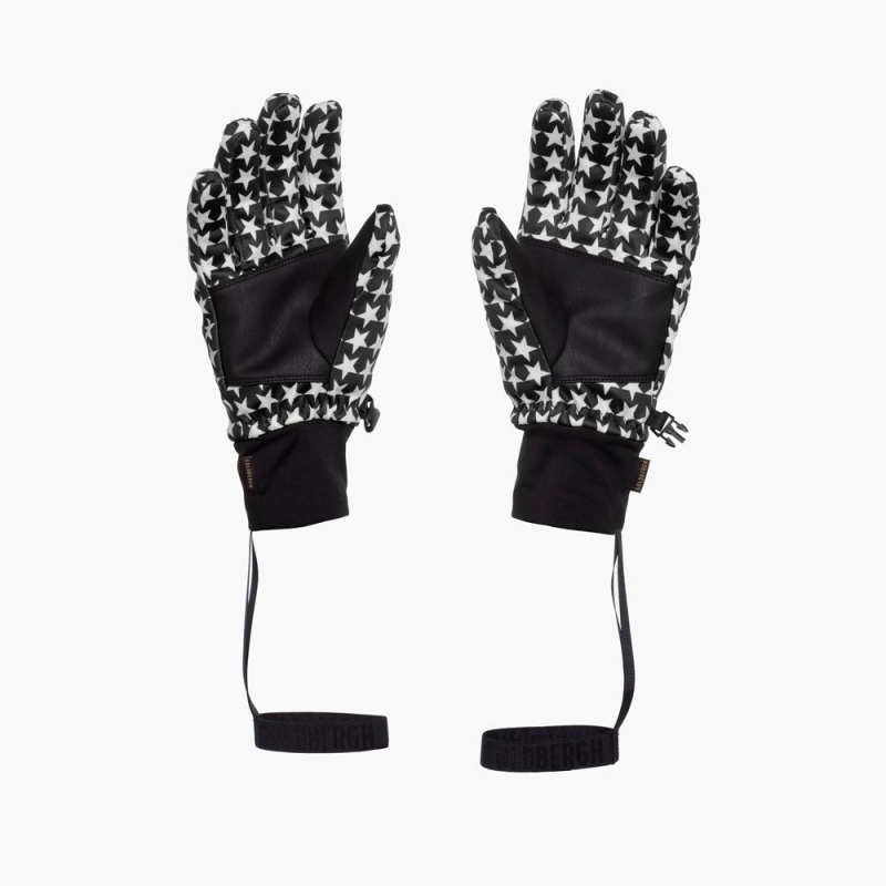 Goldbergh POLARIS Ski Handschuhe Schwarz | TAYDKI913