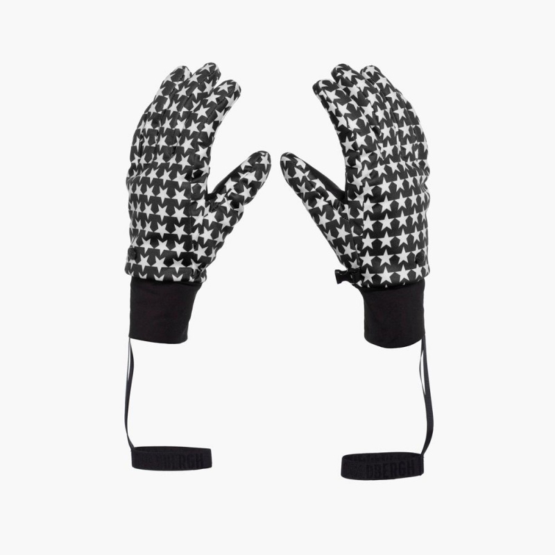 Goldbergh POLARIS Ski Handschuhe Schwarz | TAYDKI913
