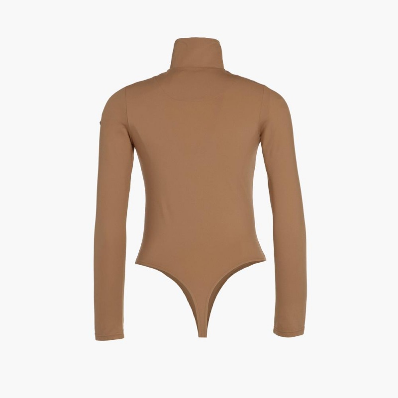 Goldbergh POPPY ski body Ski Oberteil Braun | DXRTNJ473