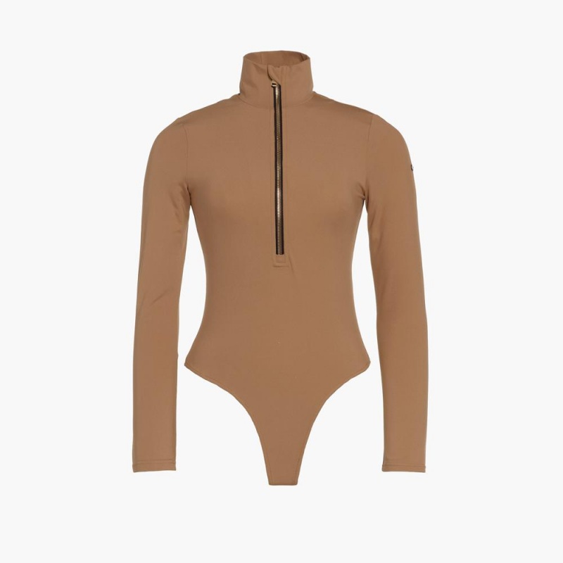 Goldbergh POPPY ski body Ski Oberteil Braun | DXRTNJ473
