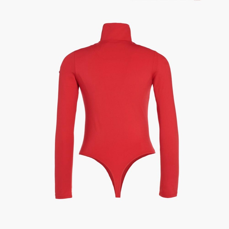 Goldbergh POPPY ski body Ski Oberteil Rot | RKUZVS327