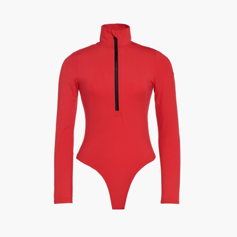 Goldbergh POPPY ski body Ski Oberteil Rot | RKUZVS327