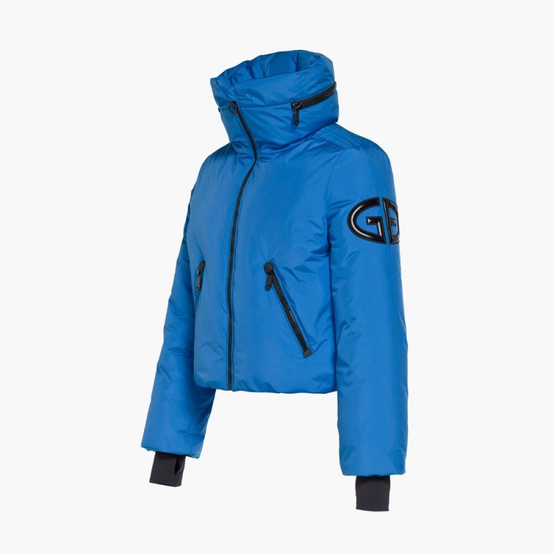 Goldbergh PORTER Skijacke Blau | VQNJMD768