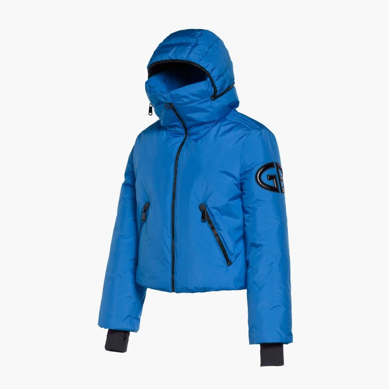 Goldbergh PORTER Skijacke Blau | VQNJMD768