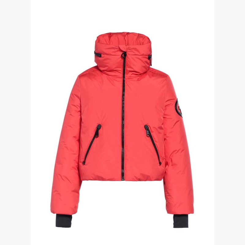 Goldbergh PORTER Skijacke Rot | UFQDCV617