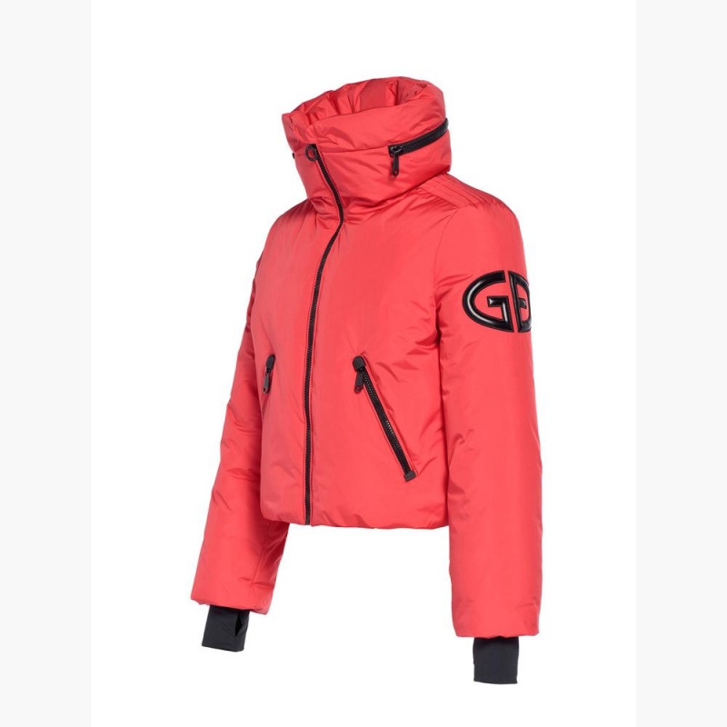 Goldbergh PORTER Skijacke Rot | UFQDCV617
