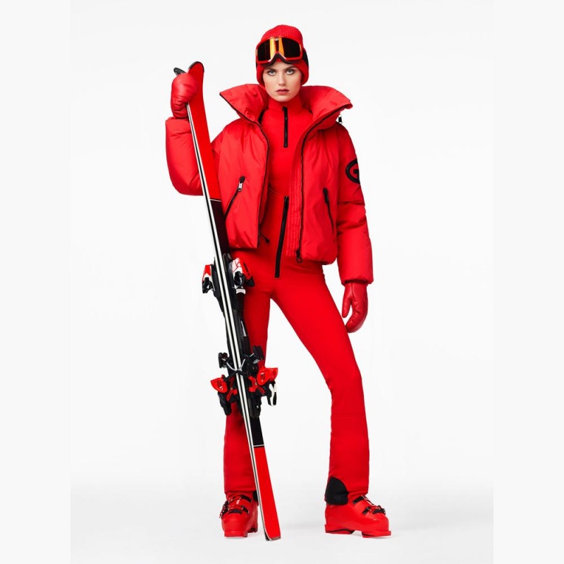 Goldbergh PORTER Skijacke Rot | UFQDCV617