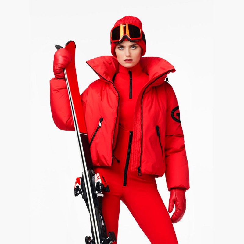 Goldbergh PORTER Skijacke Rot | UFQDCV617