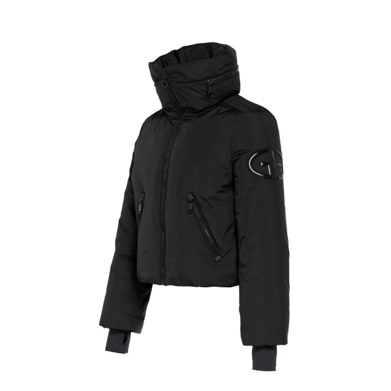 Goldbergh PORTER Skijacke Schwarz | WUZJSH463
