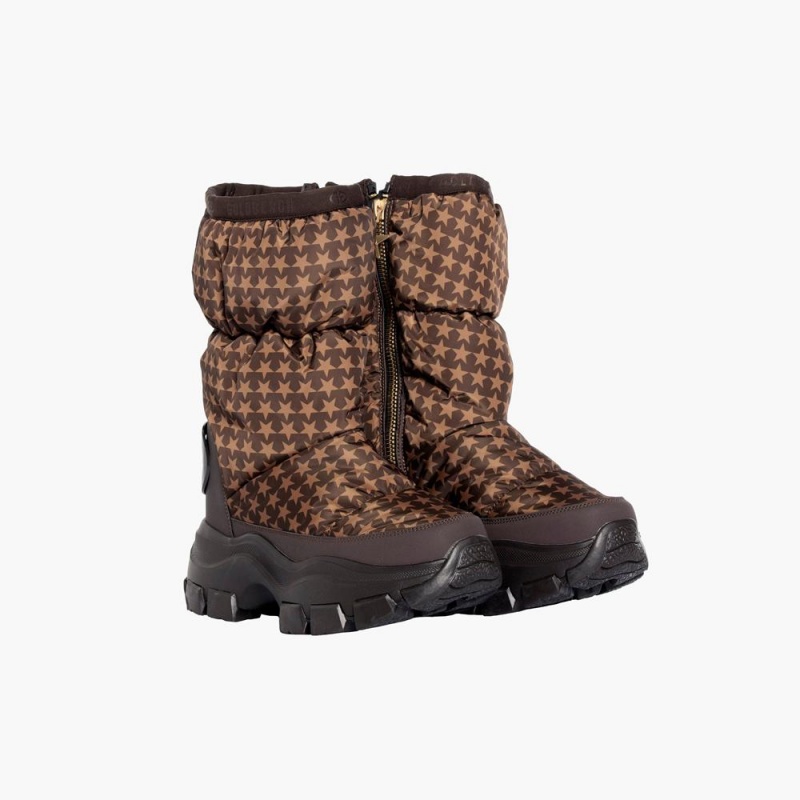 Goldbergh POWER Schneestiefel Dunkelbraun | IMEYLK139