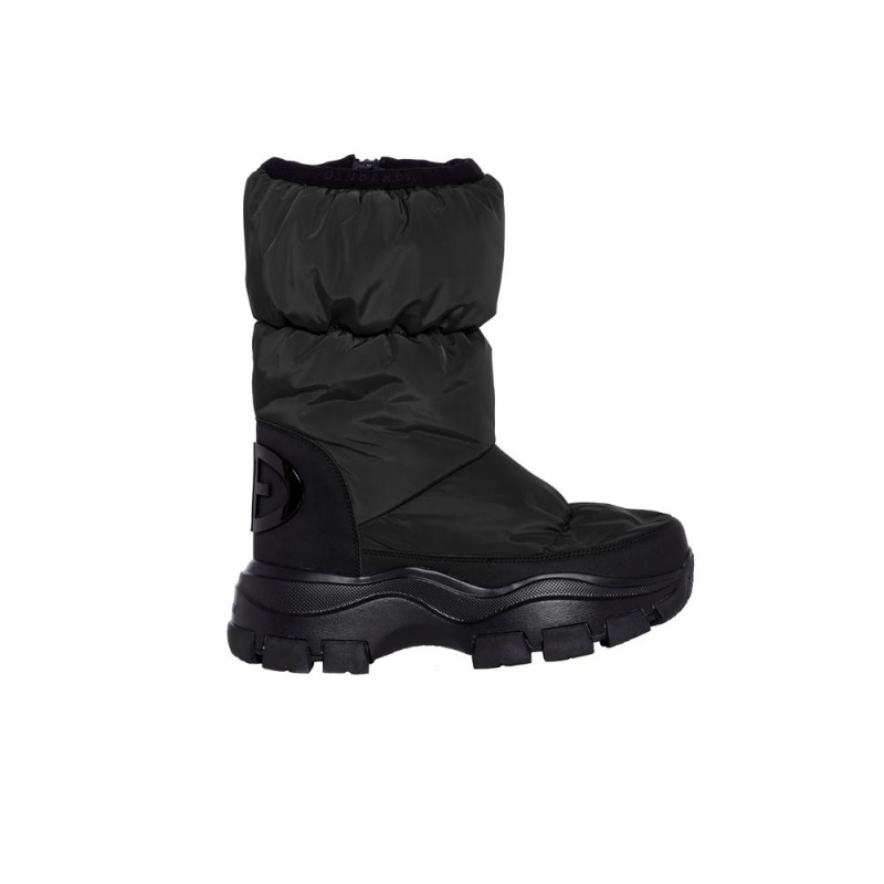 Goldbergh POWER Schneestiefel Schwarz | DOXGKW409