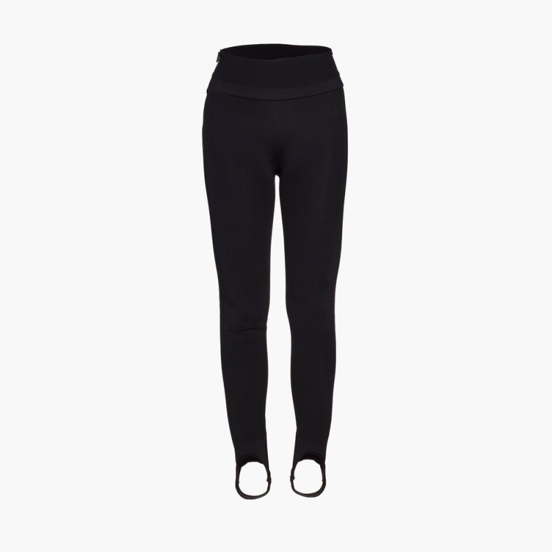 Goldbergh PRAISE ski Leggings Schwarz | INMPOS596