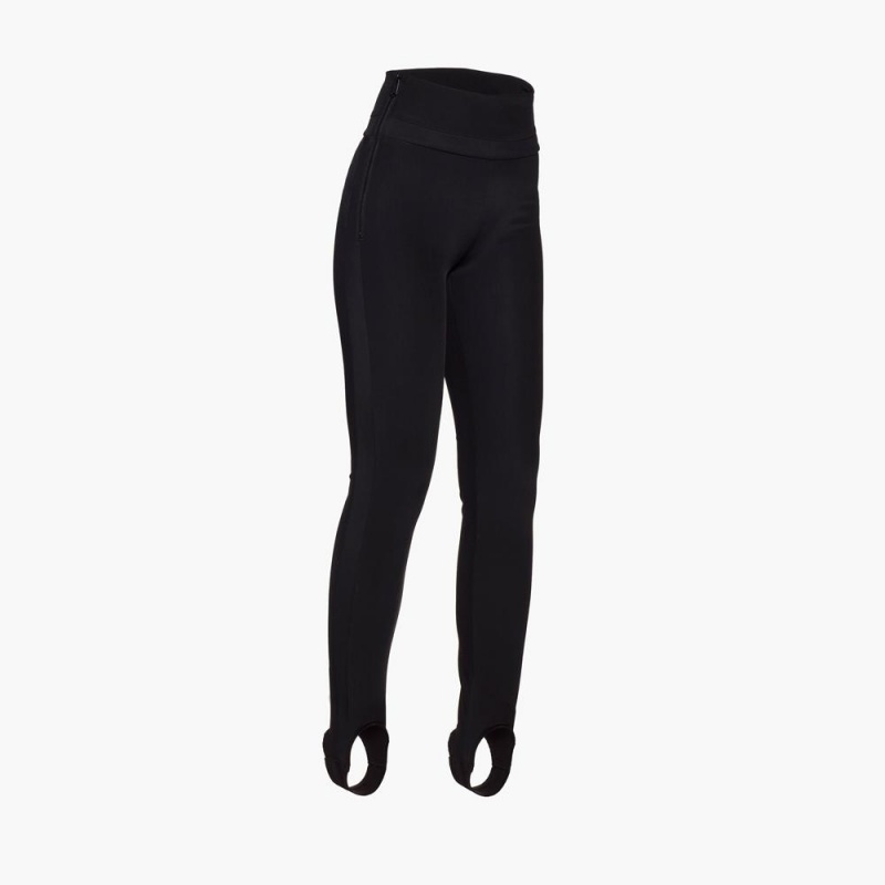 Goldbergh PRAISE ski Leggings Schwarz | INMPOS596