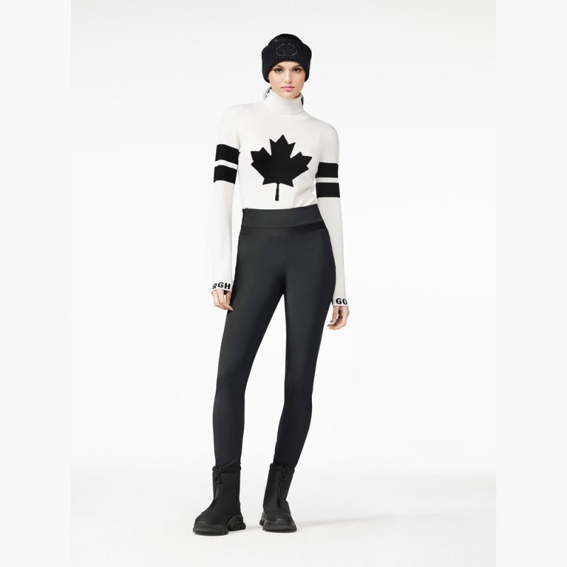 Goldbergh PRAISE ski Leggings Schwarz | INMPOS596