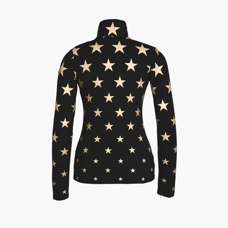 Goldbergh PREMIER Ski Pully Gold | KDMBZI691