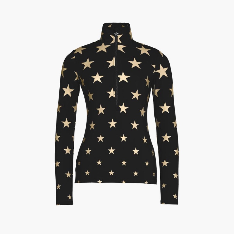 Goldbergh PREMIER Ski Pully Gold | KDMBZI691