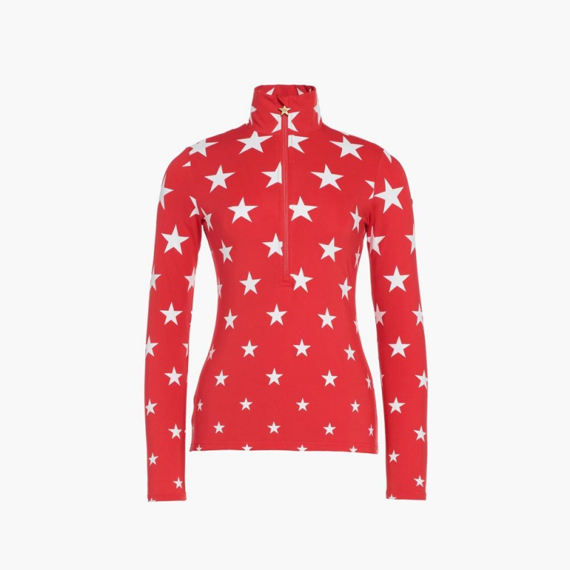 Goldbergh PREMIER Ski Pully Rot | FDOXMB247