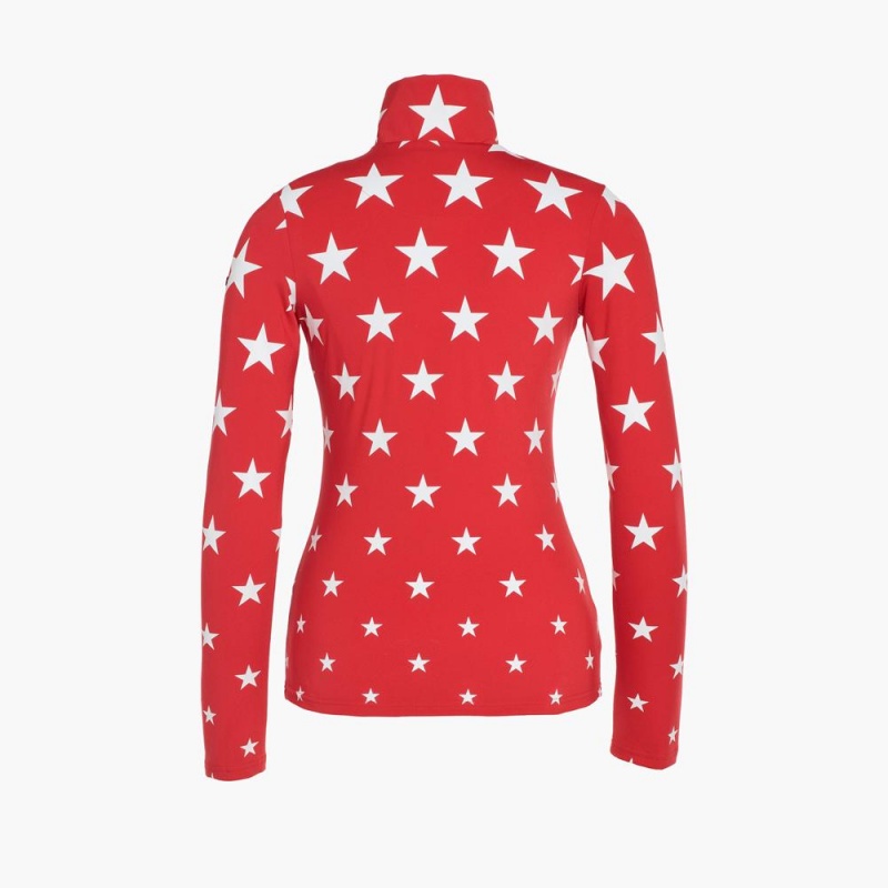Goldbergh PREMIER Ski Pully Rot | FDOXMB247