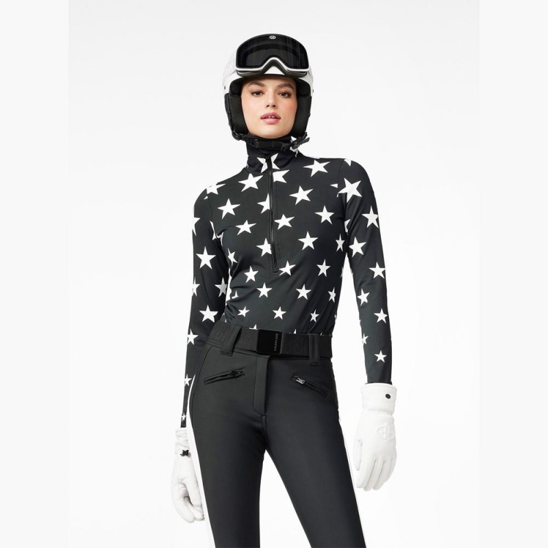 Goldbergh PREMIER Ski Pully Schwarz | BONLER548