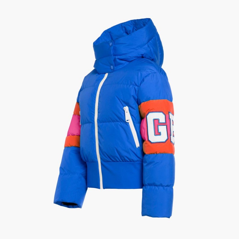 Goldbergh PUCK Skijacke Blau | YBQEPO346