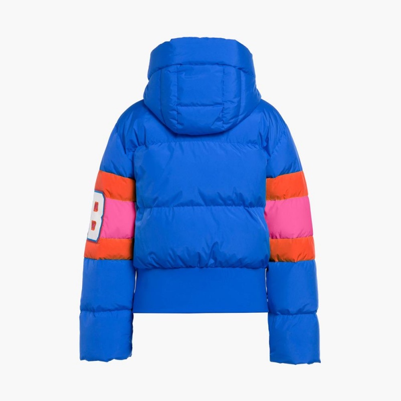 Goldbergh PUCK Skijacke Blau | YBQEPO346
