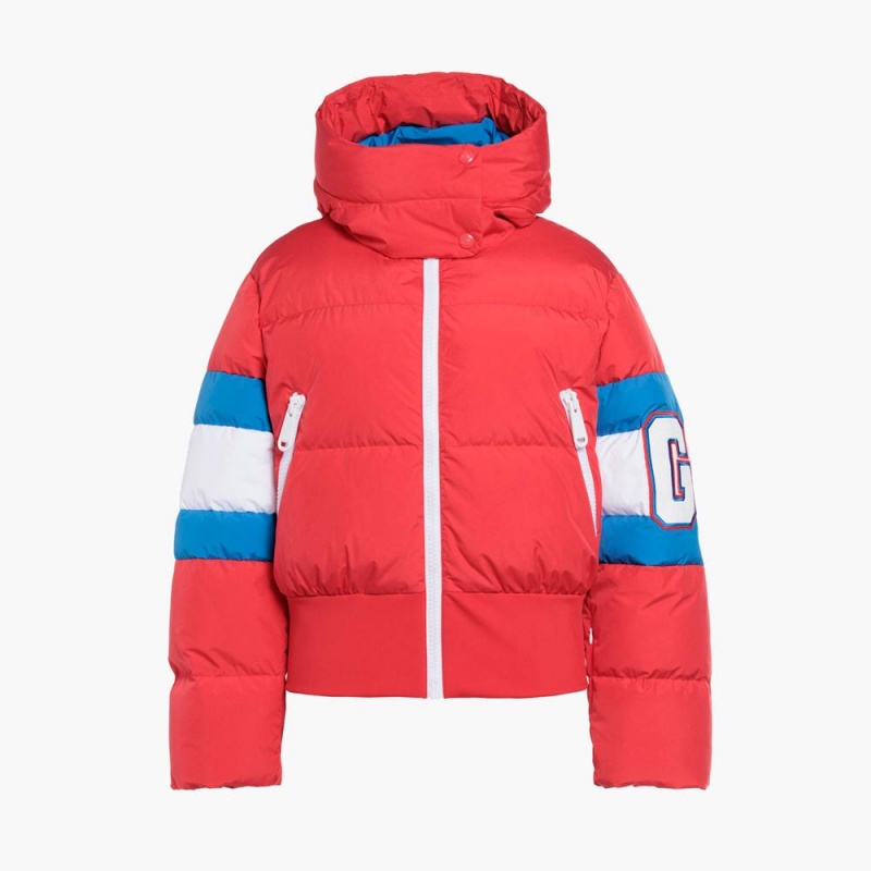 Goldbergh PUCK Skijacke Rot | KAEPOQ475