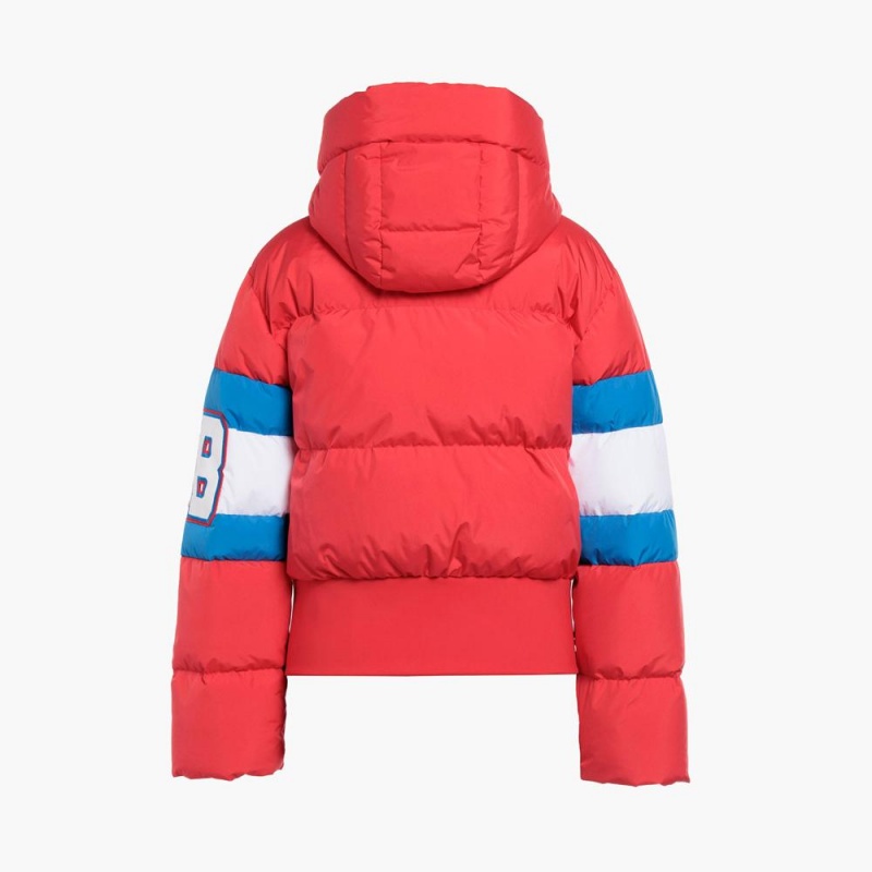 Goldbergh PUCK Skijacke Rot | KAEPOQ475