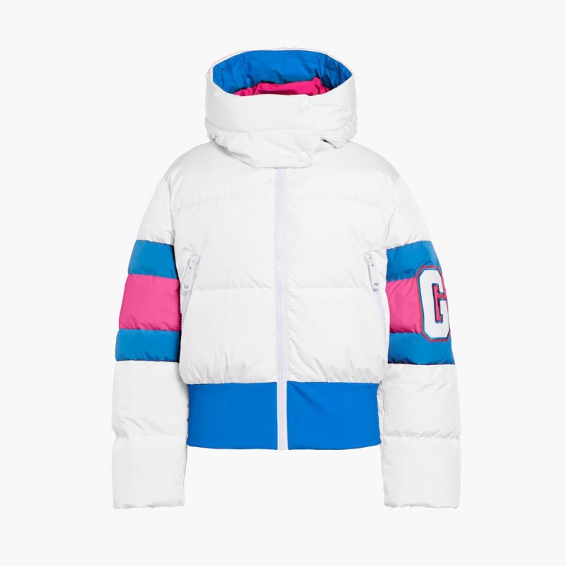 Goldbergh PUCK Skijacke Weiß | MYEBNU815