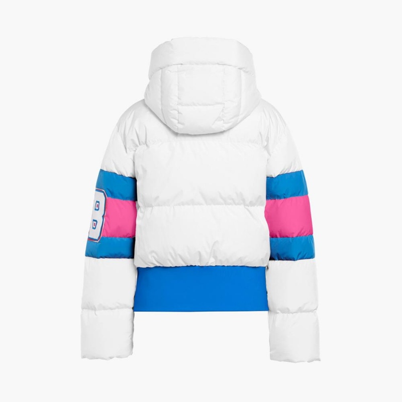 Goldbergh PUCK Skijacke Weiß | MYEBNU815