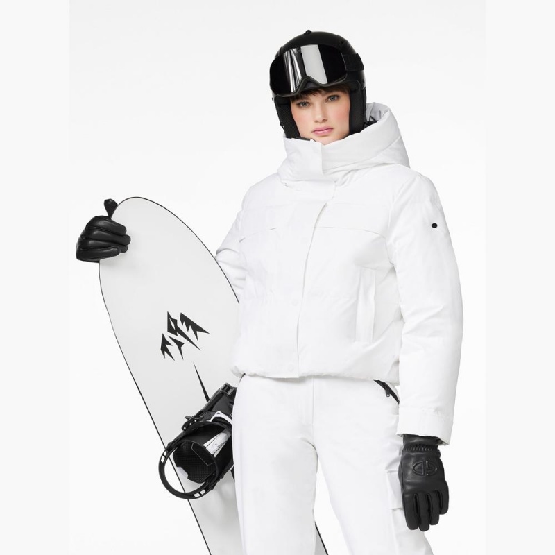 Goldbergh RILEY Skijacke Weiß | OJGUAE503