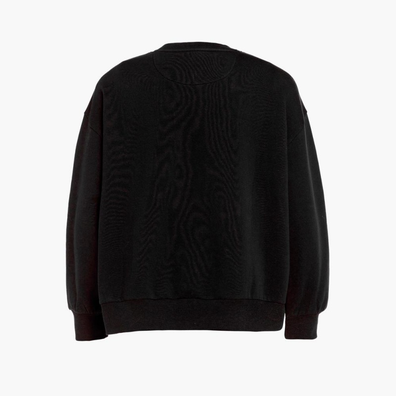 Goldbergh RINK crew neck Ski Pullover Schwarz | MOVADG097
