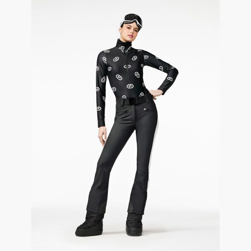 Goldbergh ROBSON Ski Pully Schwarz | AKJXWT791