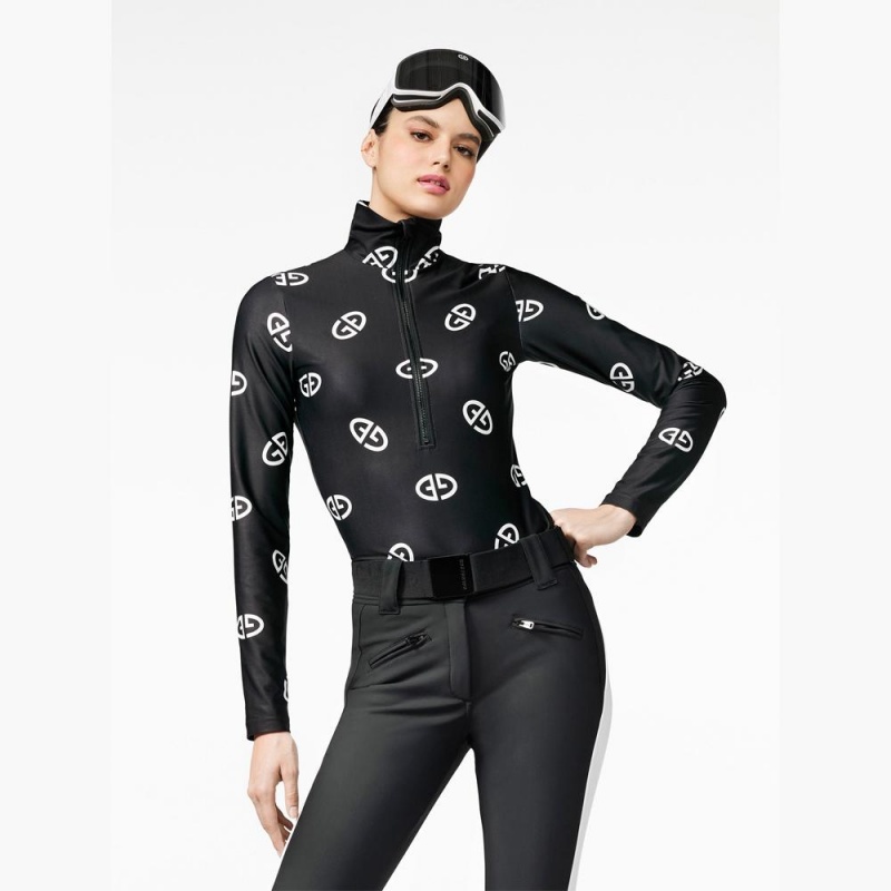 Goldbergh ROBSON Ski Pully Schwarz | AKJXWT791