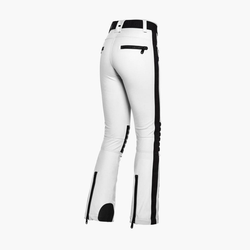 Goldbergh ROCKY Skihose Weiß | ALYGFJ951