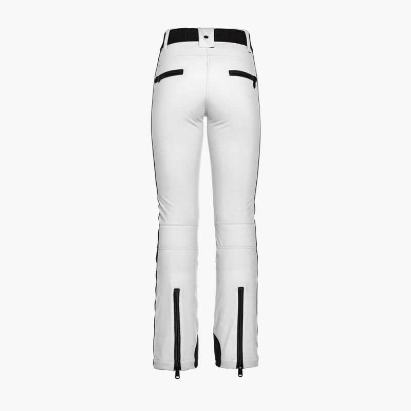 Goldbergh ROCKY Skihose Weiß | ALYGFJ951