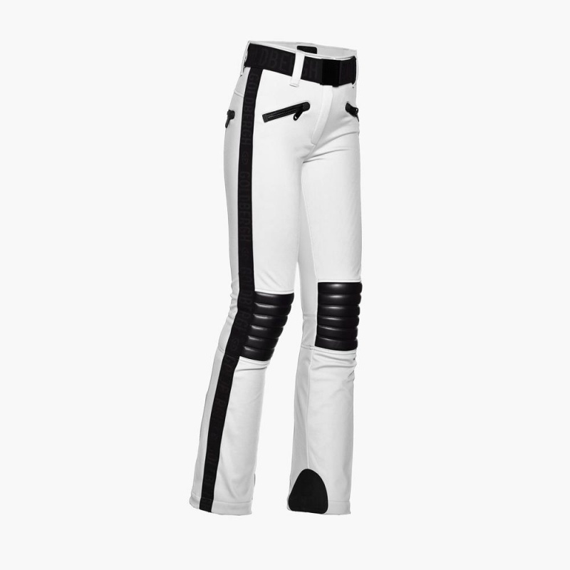 Goldbergh ROCKY Skihose Weiß | ALYGFJ951
