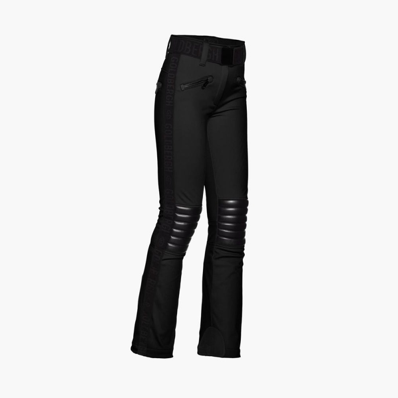 Goldbergh ROCKY long Skihose Schwarz | WSNGVZ496