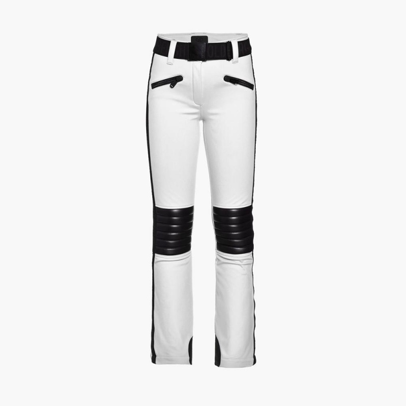Goldbergh ROCKY long Skihose Weiß | ARBXSC208