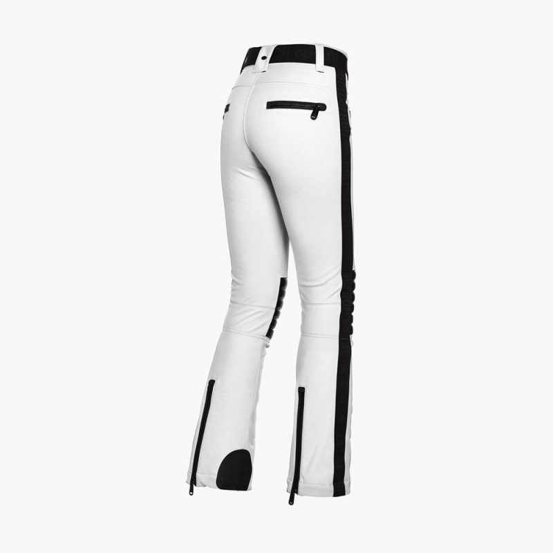 Goldbergh ROCKY long Skihose Weiß | ARBXSC208