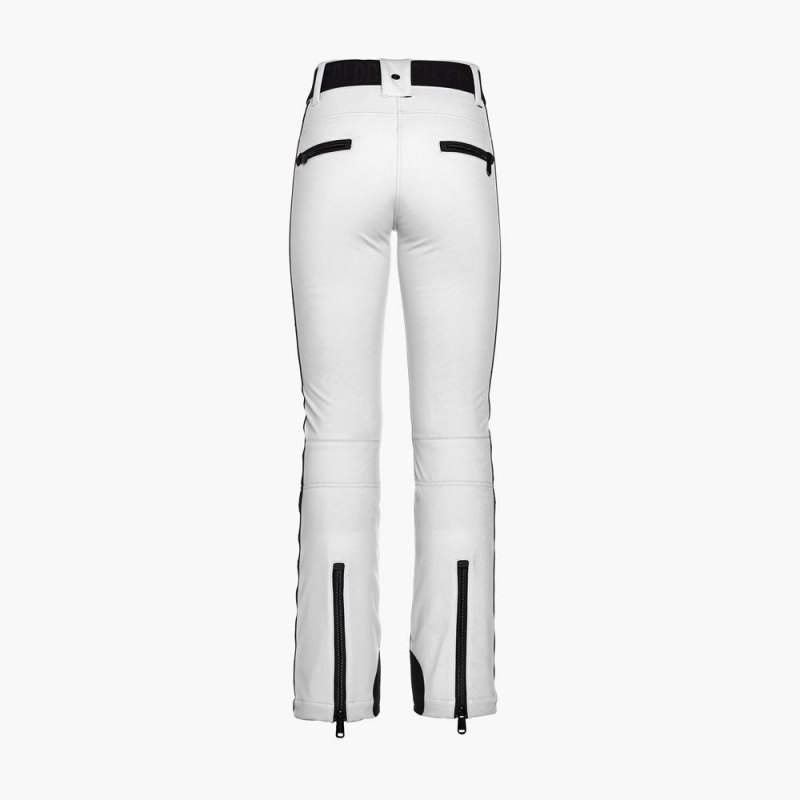 Goldbergh ROCKY long Skihose Weiß | ARBXSC208