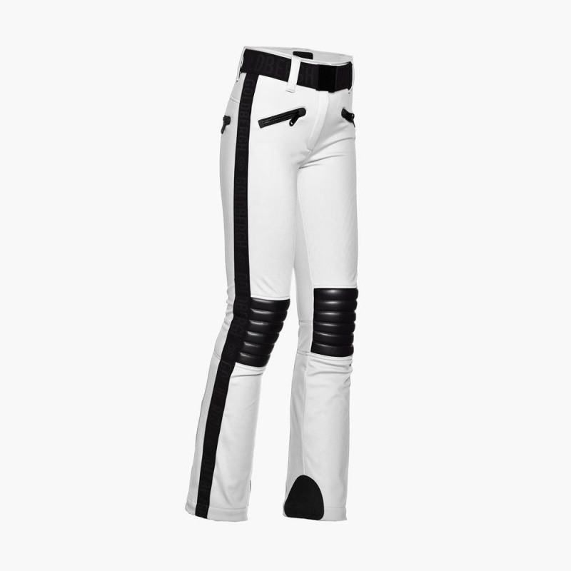 Goldbergh ROCKY long Skihose Weiß | ARBXSC208