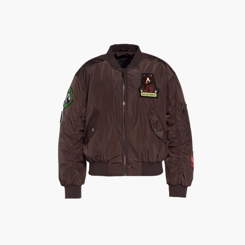 Goldbergh ROOSTER Jacke Braun | IMWUNT158