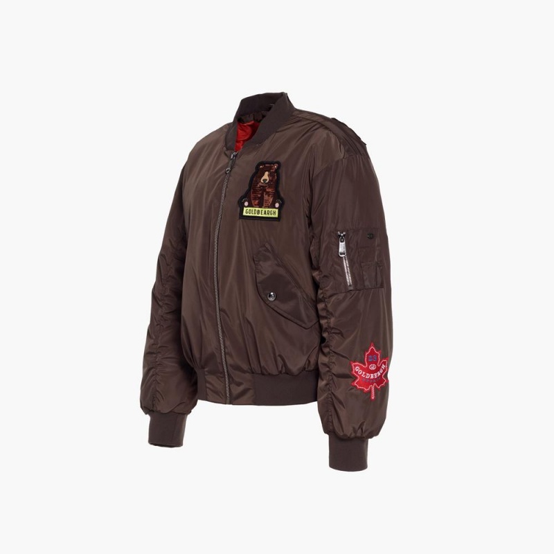 Goldbergh ROOSTER Jacke Braun | IMWUNT158