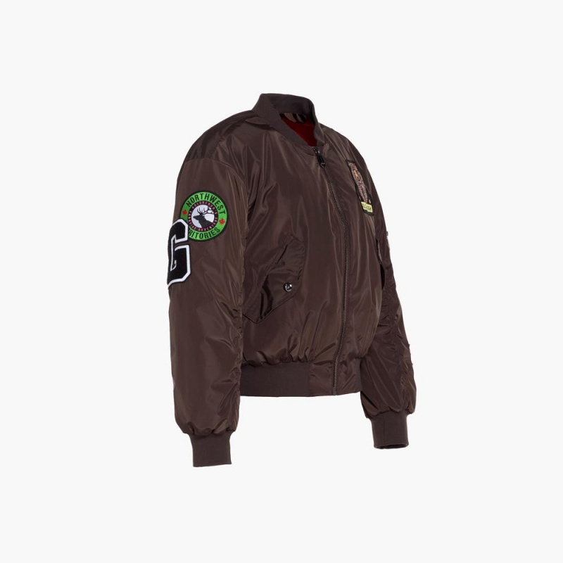 Goldbergh ROOSTER Jacke Braun | IMWUNT158